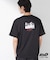 頭文字D 別注 『タカハシ』 グラフィック半袖Tシャツ ステッカー＆チャーム付き