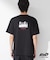 頭文字D 別注 『タカハシ』 グラフィック半袖Tシャツ ステッカー＆チャーム付き