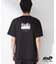 頭文字D 別注 『タカハシ』 グラフィック半袖Tシャツ ステッカー＆チャーム付き