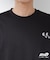 頭文字D 別注 『タカハシ』 グラフィック半袖Tシャツ ステッカー＆チャーム付き