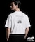 頭文字D 別注 『フジワラ』 グラフィック半袖Tシャツ ステッカー＆チャーム付き