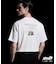 頭文字D 別注 『フジワラ』 グラフィック半袖Tシャツ ステッカー＆チャーム付き
