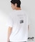 頭文字D 別注 『フジワラ』 グラフィック半袖Tシャツ ステッカー＆チャーム付き