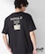 頭文字D 別注 『フジワラ』 グラフィック半袖Tシャツ ステッカー＆チャーム付き
