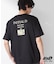 頭文字D 別注 『フジワラ』 グラフィック半袖Tシャツ ステッカー＆チャーム付き