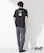 頭文字D 別注 『フジワラ』 グラフィック半袖Tシャツ ステッカー＆チャーム付き