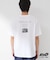 頭文字D 別注 『フジワラ』 グラフィック半袖Tシャツ ステッカー＆チャーム付き