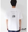 頭文字D 別注 『フジワラ』 グラフィック半袖Tシャツ ステッカー＆チャーム付き