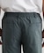 【接触冷感/ベルト要らず/洗濯機OK/セットアップ可】ナイロンストレッチイージーパンツ