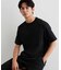 【接触冷感/洗濯機OK／セットアップ可】ナイロンストレッチ半袖Tシャツ