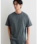 【接触冷感/洗濯機OK／セットアップ可】ナイロンストレッチ半袖Tシャツ
