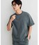 【接触冷感/洗濯機OK／セットアップ可】ナイロンストレッチ半袖Tシャツ