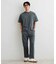 【接触冷感/洗濯機OK／セットアップ可】ナイロンストレッチ半袖Tシャツ