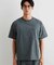 【接触冷感/洗濯機OK／セットアップ可】ナイロンストレッチ半袖Tシャツ