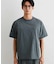 【接触冷感/洗濯機OK／セットアップ可】ナイロンストレッチ半袖Tシャツ