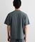 【接触冷感/洗濯機OK／セットアップ可】ナイロンストレッチ半袖Tシャツ