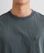 【接触冷感/洗濯機OK／セットアップ可】ナイロンストレッチ半袖Tシャツ