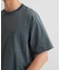 【接触冷感/洗濯機OK／セットアップ可】ナイロンストレッチ半袖Tシャツ