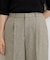 【静電防止】セミワイドパンツ