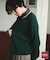 POLO BCS/ケーブルクルーカーディガン