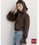 POLO BCS/チェックスカーフ付きブラウス