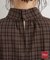 POLO BCS/チェックスカーフ付きブラウス
