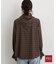 POLO BCS/チェックスカーフ付きブラウス