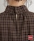 POLO BCS/チェックスカーフ付きブラウス