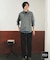 POLO BCS/ケーブルニットポロ