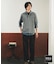 POLO BCS/ケーブルニットポロ