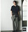 POLO BCS/ケーブルニットポロ