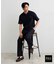 POLO BCS/ケーブルニットポロ