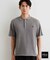 POLO BCS/ケーブルニットポロ