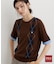 POLO BCS/アーガイル半袖ニット
