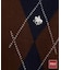 POLO BCS/アーガイル半袖ニット
