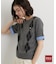 POLO BCS/アーガイル半袖ニット