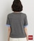 POLO BCS/アーガイル半袖ニット