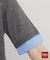 POLO BCS/アーガイル半袖ニット