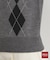 POLO BCS/アーガイル半袖ニット