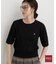 POLO BCS/ケーブル半袖ニット