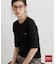 POLO BCS/ケーブル半袖ニット