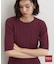 POLO BCS/ケーブル半袖ニット