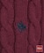 POLO BCS/ケーブル半袖ニット