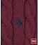 POLO BCS/ケーブル半袖ニット
