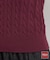 POLO BCS/ケーブル半袖ニット