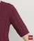 POLO BCS/ケーブル半袖ニット