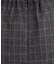 クラシックな雰囲気に チェックプリーツスカート