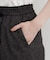 ネップツイードイージーワイドパンツ