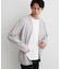 【半袖Tシャツ付き／洗濯機OK】アンサンブル 長袖カーディガン