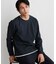 【洗濯機OK】ワッフル レイヤード 長袖Tシャツ